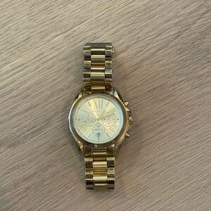 Michael kors gold watch